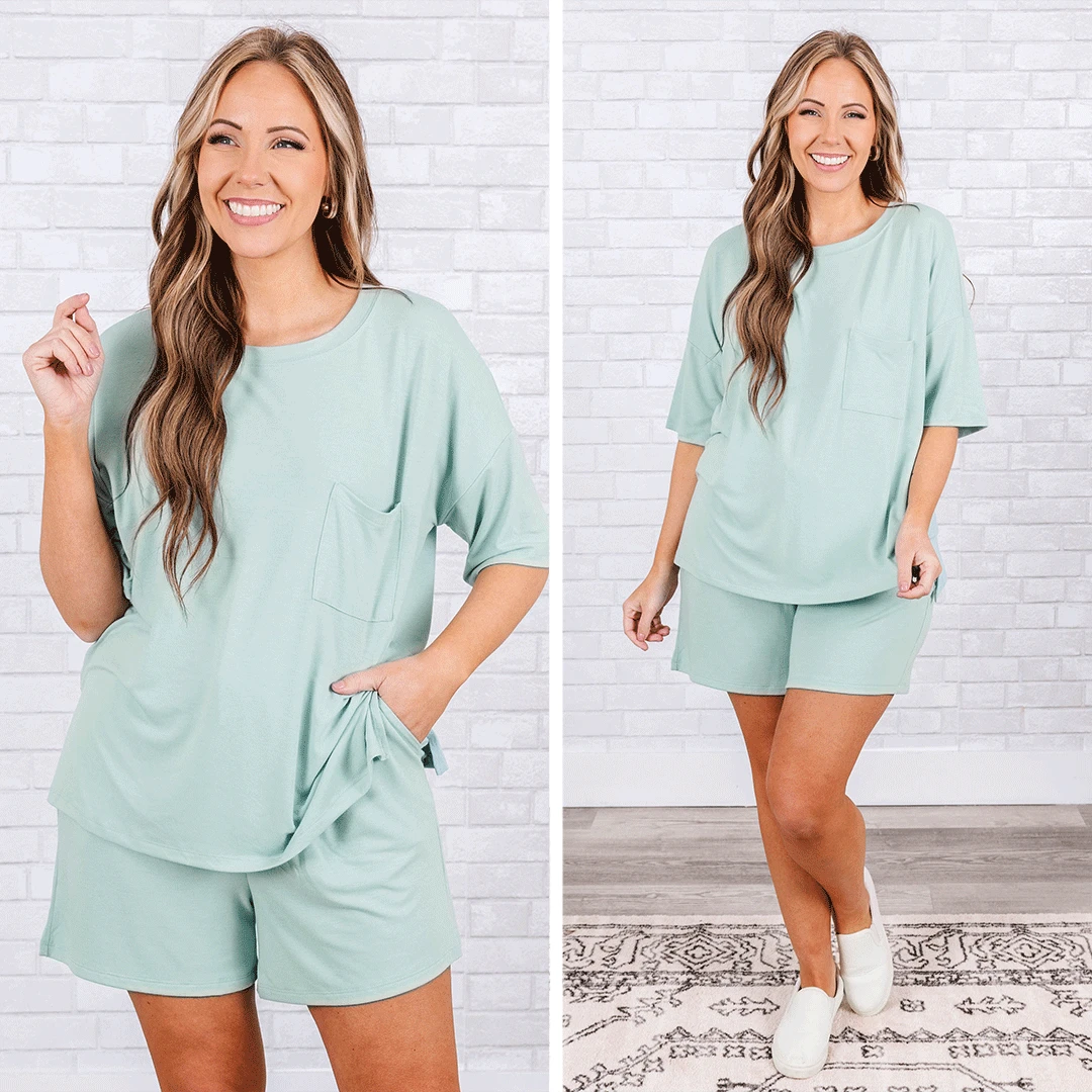 As Good As New Set, Light Green 3 As Good As New Set, Light Green