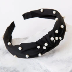 Fall Fashionista Headband, Black -Chic Soul Store 1 23a60647 1a10 4cc3 bca6 4aca3ecb7f89