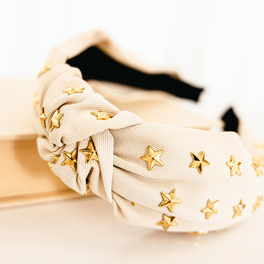 Always Shining Headband, Ivory 6 Always Shining Headband, Ivory - Image 4