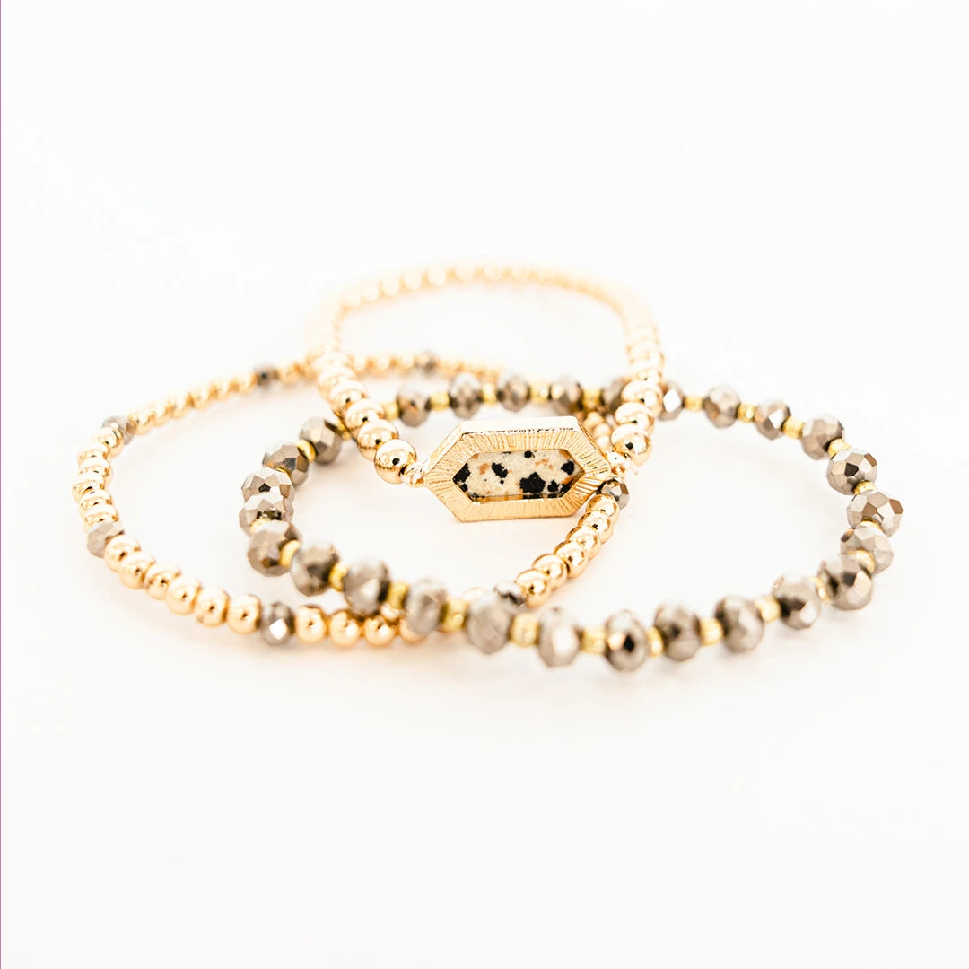 All Sides Of Me Bracelet, Dalmatian 8 All Sides Of Me Bracelet, Dalmatian - Image 6