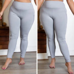Came Here For Me Leggings, Slate -Chic Soul Store 1 3eccffcf 502c 48cd a9e5 dd5dc0d34762