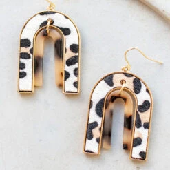 Beyond The Golden Arches Earrings, White 7 Beyond The Golden Arches Earrings, White -Chic Soul Store 1 42b2786b b2ab 4527 b194 b9330b645f11