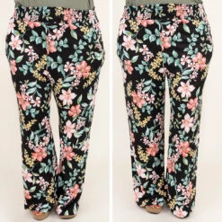 Big Little’s Pants, Black 13 Big Little’s Pants, Black -Chic Soul Store 1 5733c355 0e85 4371 827b fe49f85bb8ca