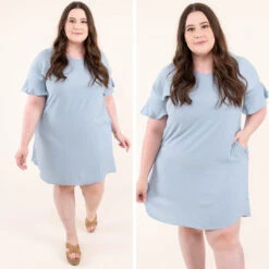 Moments In The Sun Dress, Sky Blue 17 Moments In The Sun Dress, Sky Blue -Chic Soul Store 1 57a5f0bf d9ae 450d 918b 3211ba116cf8