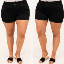 Let's Get Loud Shorts, Black 13 Let's Get Loud Shorts, Black -Chic Soul Store 1 5b75b7de 90e1 406d 9002 cc56cd5a7ce2