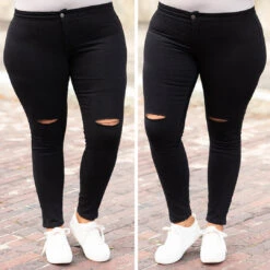 Style Dash Jeans, Black 13 Style Dash Jeans, Black -Chic Soul Store 1 6b601225 f06b 4364 839a 26201ff09c8c