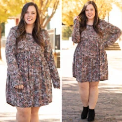 The Little Things Count Dress, Olive -Chic Soul Store 1 6e6143b7 3b81 474a b65b e9682af1e17d