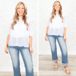 Always Ahead Top, White -Chic Soul Store 1 81d2f18d f2c3 425c a74f 20fe9a90f564