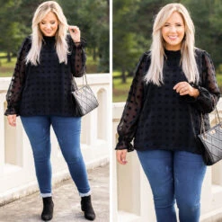 Minutes Away Top, Black 13 Minutes Away Top, Black -Chic Soul Store 1 81fa8439 5f5e 4061 92a5 8327a11f129e