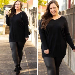 So Show Me Family Sweater, Black -Chic Soul Store 1 8c29536d 0dd0 47bf a76f 6fb2e88a63e5