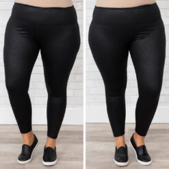 Back At The Start Leggings, Black -Chic Soul Store 1 8f253893 6542 4943 acfb eb0994c70a0c