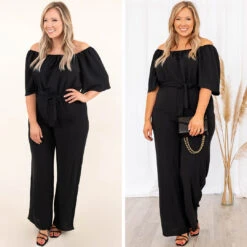 Bayside Walks Jumpsuit, Black 13 Bayside Walks Jumpsuit, Black -Chic Soul Store 1 97af1dd7 6a4c 493e 8466 e464407d9532