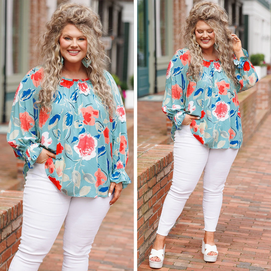 A Heart To Hold Top, Sage 8 A Heart To Hold Top, Sage - Image 6