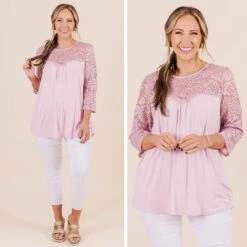 Above You Top, Mauve 13 Above You Top, Mauve -Chic Soul Store 1 ae4f9268 7226 4fc3 83fa 5901ccf8f716