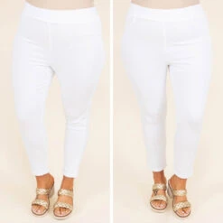 Business Lady Pants, White 13 Business Lady Pants, White -Chic Soul Store 1 b56b214b 6796 4178 bba4 387f35fd5dd7