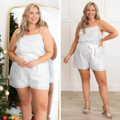 All For Love Romper, White -Chic Soul Store 1 bdec263d 3f12 4e31 8c8f 989dfc6291a4