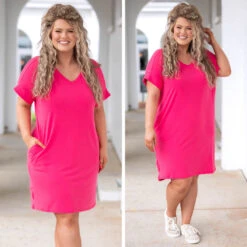 Admire This Beauty Dress, Fuchsia -Chic Soul Store 1 c2432e39 7a9f 47b3 bbcc 8e703dd6ccc8