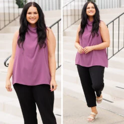 Even Better Times Top, Lavender 13 Even Better Times Top, Lavender -Chic Soul Store 1 c5b5c16e 2d65 4d78 b77a 1e81ad0ac6c4