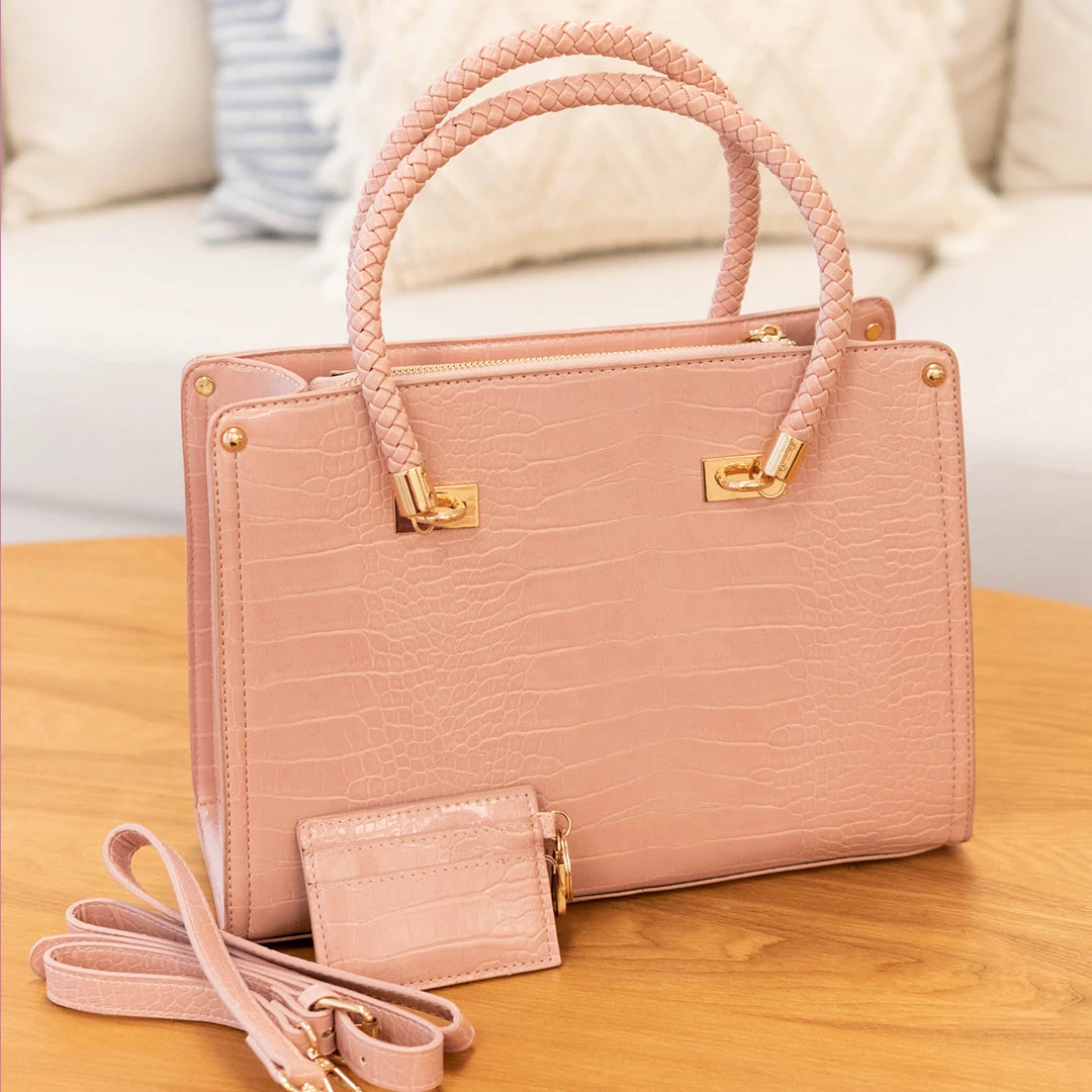 Going Along Purse, Pink 8 Going Along Purse, Pink - Image 6