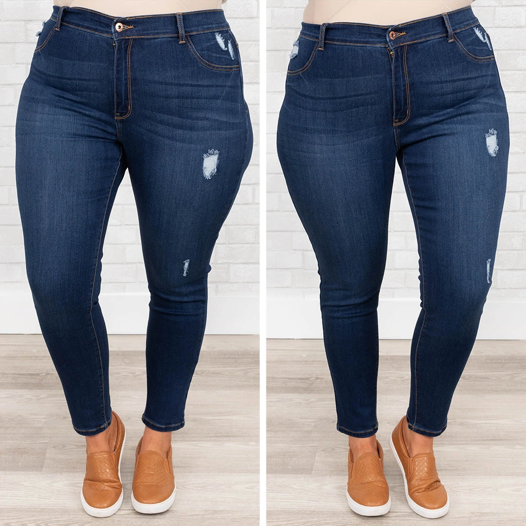 A Friend Of A Friend Jeans, Dark Wash 8 A Friend Of A Friend Jeans, Dark Wash - Image 6