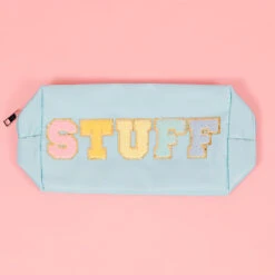 All My Stuff Beauty Bag, Blue -Chic Soul Store 1 e067b9e7 a8e8 4899 97e3 fdc952599bed