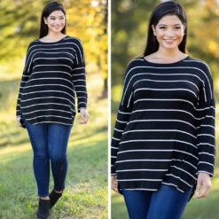 Looks Tempting Top, Black-Ivory 13 Looks Tempting Top, Black-Ivory -Chic Soul Store 1 e70355b2 fc7d 4bd9 83ef a3a5f13bafb5