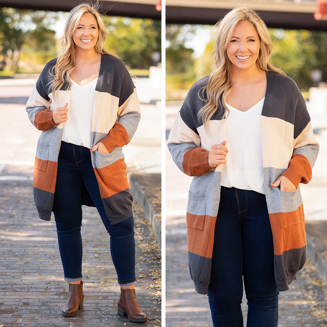 A Loving Spirit Cardigan, Charcoal 8 A Loving Spirit Cardigan, Charcoal - Image 6