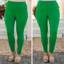 Beyond Basic Pants, Green 15 Beyond Basic Pants, Green -Chic Soul Store 1 fa92c915 e4c3 424f 8b4b 71098e2688b9