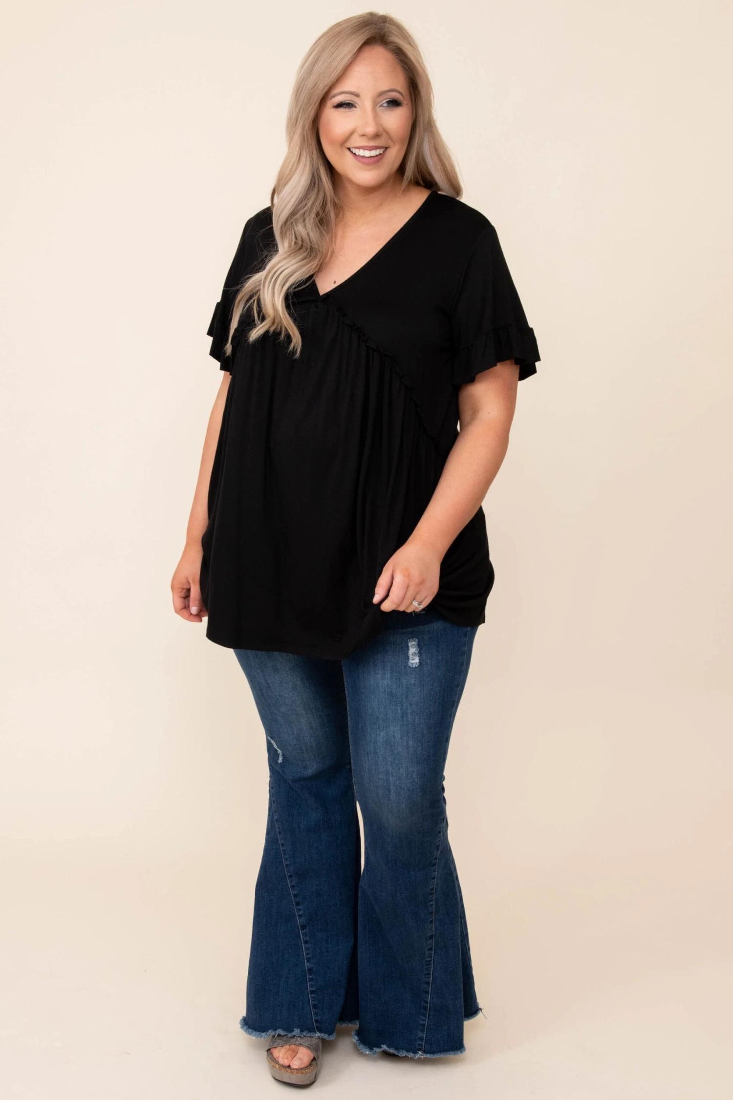 Bright Smile Jeans, Medium Wash 4 Bright Smile Jeans, Medium Wash - Image 2