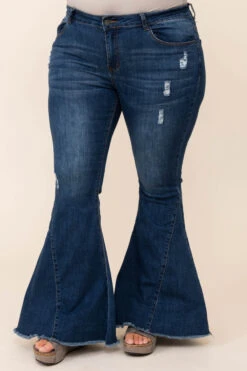 Bright Smile Jeans, Medium Wash 10 Bright Smile Jeans, Medium Wash -Chic Soul Store 2 16Kim 1074