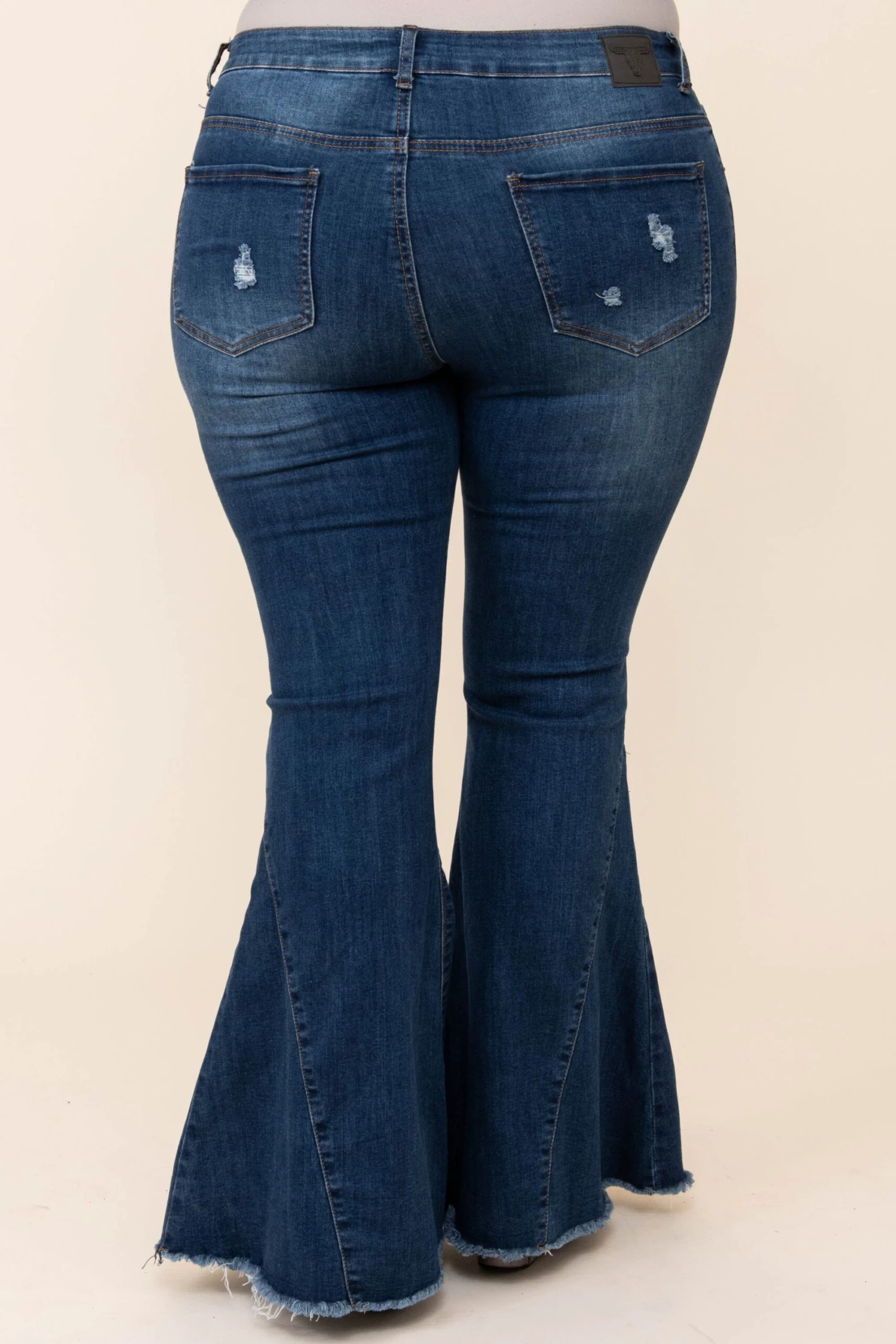 Bright Smile Jeans, Medium Wash 7 Bright Smile Jeans, Medium Wash - Image 5