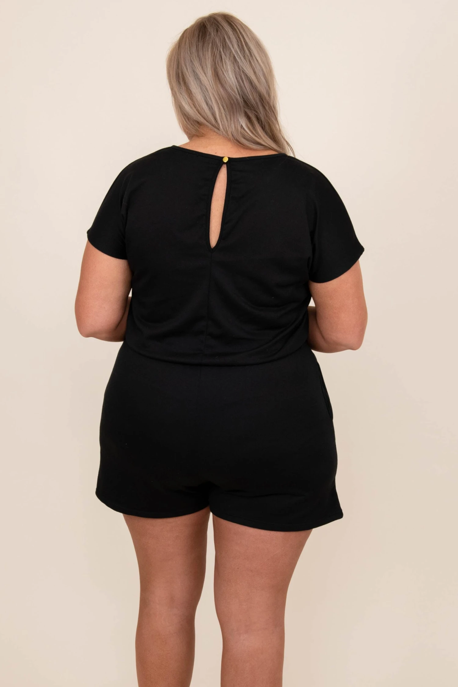 Way To Stand Out Romper, Black 7 Way To Stand Out Romper, Black - Image 5
