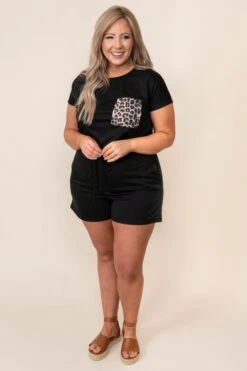 Way To Stand Out Romper, Black 10 Way To Stand Out Romper, Black -Chic Soul Store 2 18Kim 1209