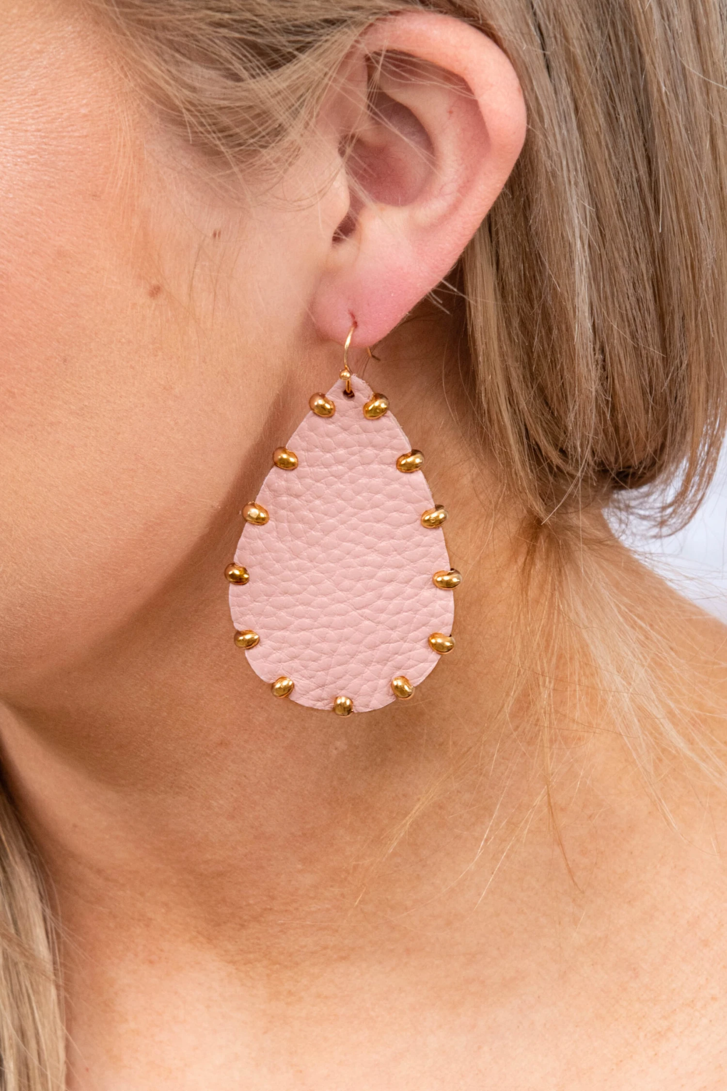 Impeccable Style Earrings, Pink 5 Impeccable Style Earrings, Pink - Image 3