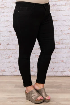 Crisp Views Jeggings, Black -Chic Soul Store 2 24Kim 273 Edit