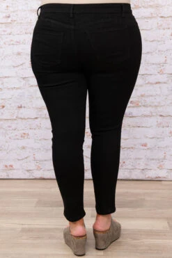 Crisp Views Jeggings, Black -Chic Soul Store 2 24Kim 274