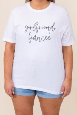 Got Promoted Tee, White 11 Got Promoted Tee, White -Chic Soul Store 2 24Kim 376