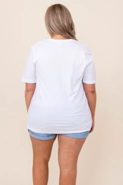 Got Promoted Tee, White 12 Got Promoted Tee, White -Chic Soul Store 2 24Kim 377