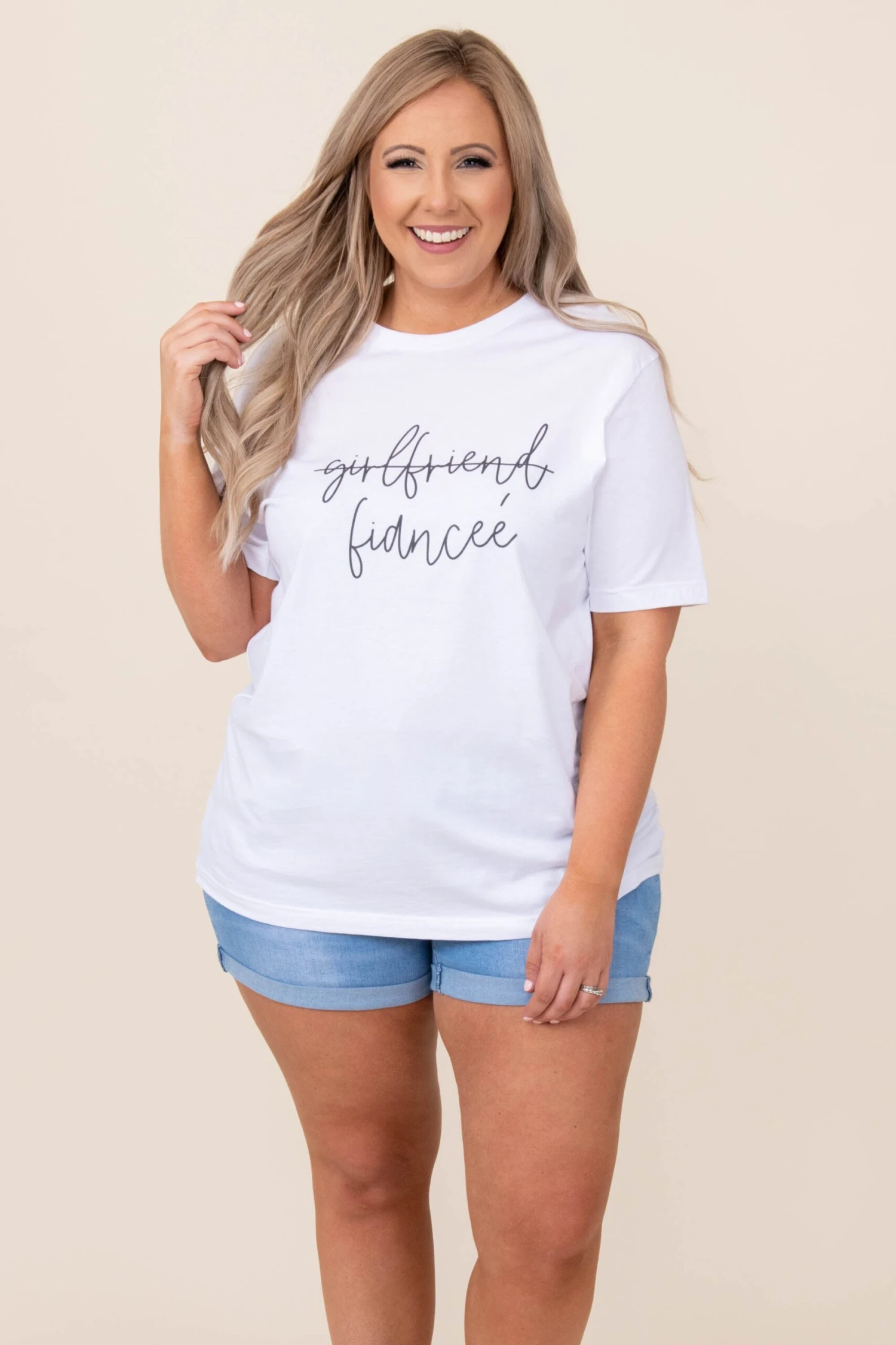 Got Promoted Tee, White 3 Got Promoted Tee, White