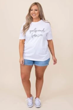 Got Promoted Tee, White 10 Got Promoted Tee, White -Chic Soul Store 2 24Kim 379