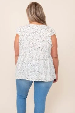 Poetic Vibes Top, Beige -Chic Soul Store 2 25Kim 562