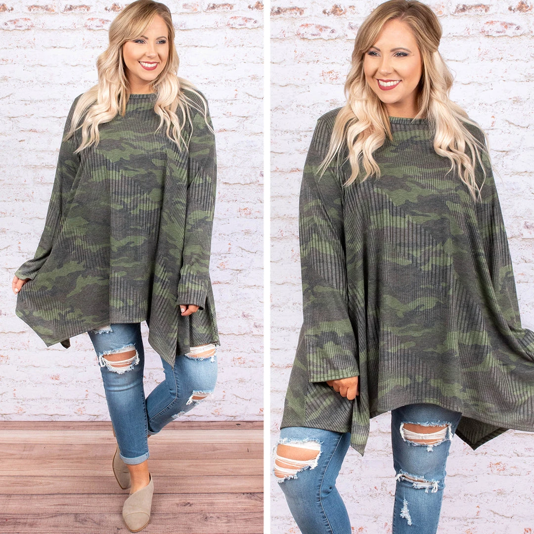 On The Fringes Top, Olive 7 On The Fringes Top, Olive - Image 5