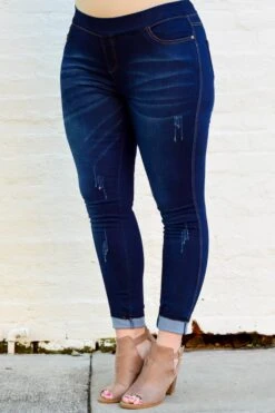 All The Answers Jeggings, Dark Wash -Chic Soul Store 2000x3000 b6e53932 a2b5 45ab bc61 742a58d18867