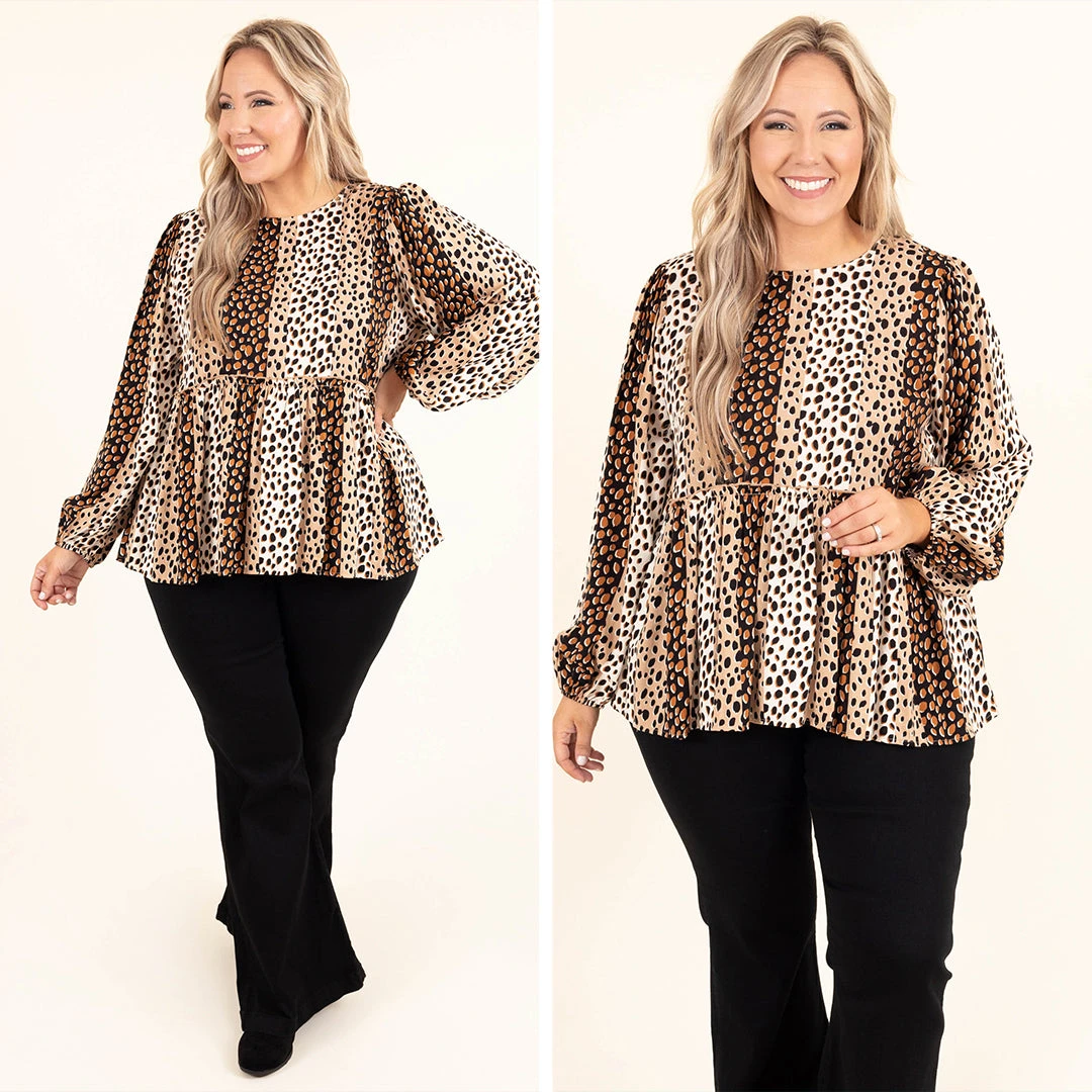 Brilliantly Bold Top, Black Mocha 5 Brilliantly Bold Top, Black Mocha - Image 3