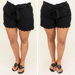 Walkin' In The Sun Shorts, Black -Chic Soul Store 20 22a5e8d3 1e33 425b 8b9d 289c8a2734ae