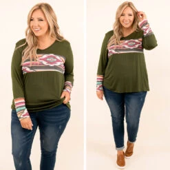 Notice It Now Top, Olive 13 Notice It Now Top, Olive -Chic Soul Store 20 2ee7378a 3341 47c2 a62c b2c108e7477f