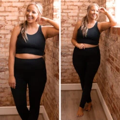 Strapping You In Sports Bra, Black -Chic Soul Store 20 60baf218 7660 48dd 9118 30dabd8bbfb8