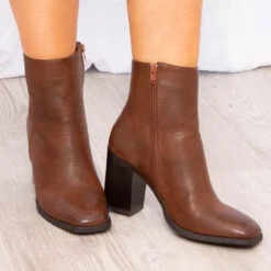 Walking Into The Great Unknown Booties, Whiskey -Chic Soul Store 20 75f4ce80 0161 430b a373 fd91427cf6c7