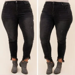 Wake Up, Look Great Jeans, Black -Chic Soul Store 20 d9577fd1 d698 4fa8 a0b0 d1bd04011aba