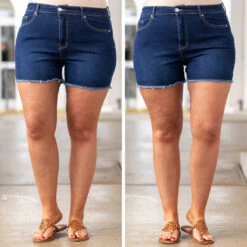 Time In The Sun Shorts, Dark Wash 13 Time In The Sun Shorts, Dark Wash -Chic Soul Store 20 e7a21816 52cf 4194 a558 ce0ca88c8c75